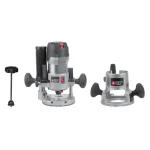 Porter-Cable 2-1/4 HP Multi-Base Router Kit with Height Adjuster thumbnail 1