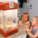 Funtime Rock'n Machine 2.5 oz. Red Countertop Hot Oil Popcorn Machine thumbnail 8