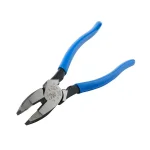 Klein Tools 9 in. 2000 Series High-Leverage Lineman's Side Cutting Pliers thumbnail 5