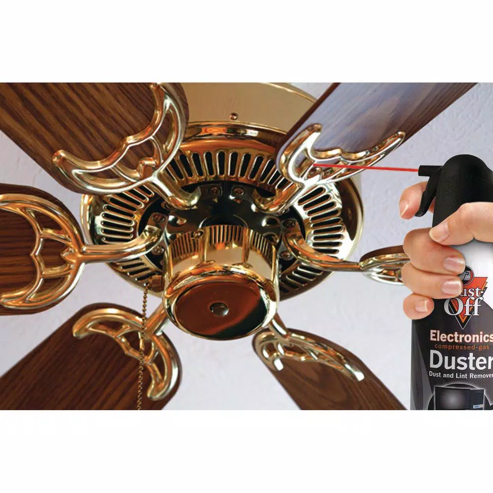 Dust Off 10 oz. Disposable Compressed Gas Duster, 2-Pack