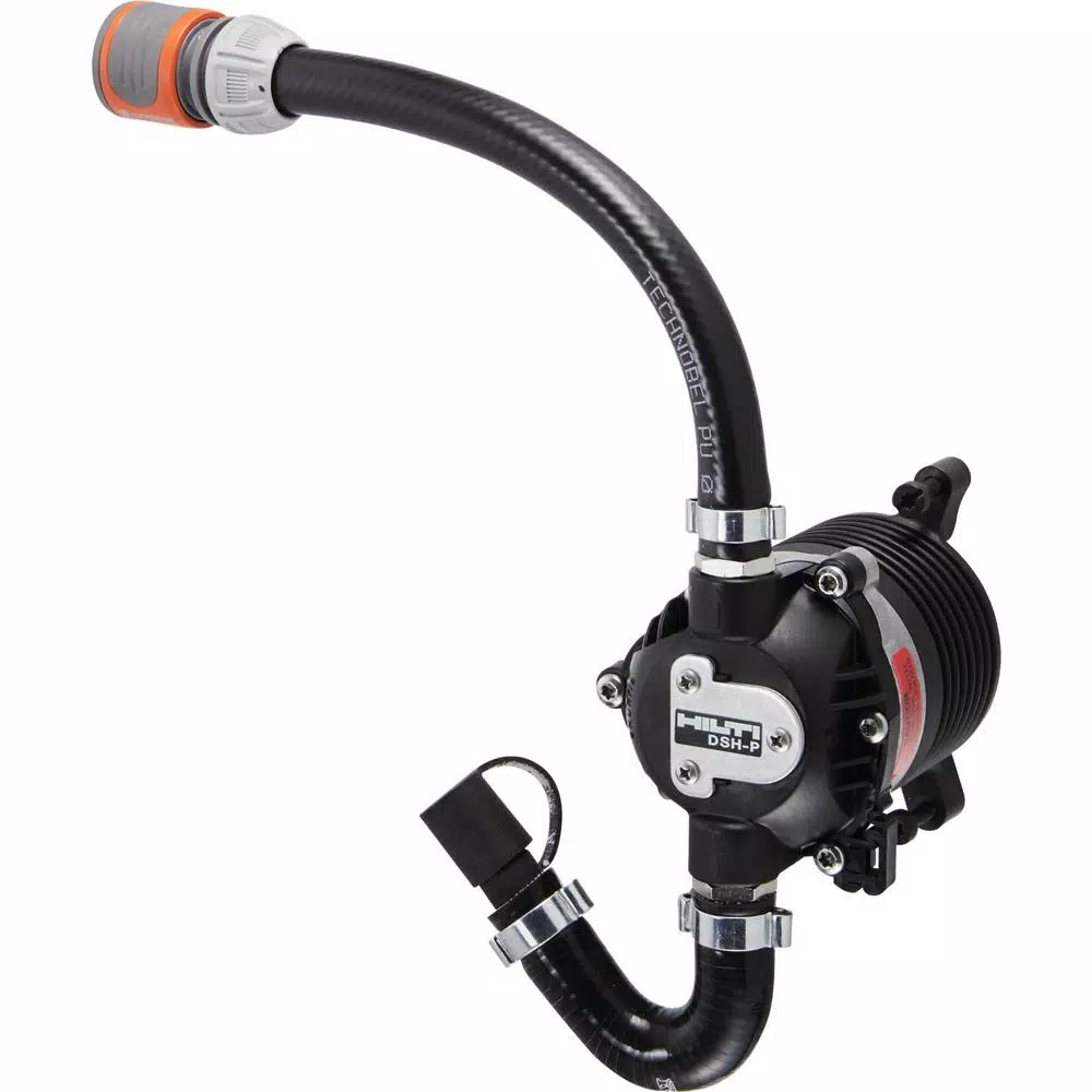 Hilti DSH-P Self-Priming Integrated Water Pump for DSH 700-X and DSH 900-X Cut-Off Saws