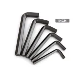 TEKTON 6-Piece Jumbo SAE Hex Key Wrench Set, 3/8 in. to 3/4 in. thumbnail 6