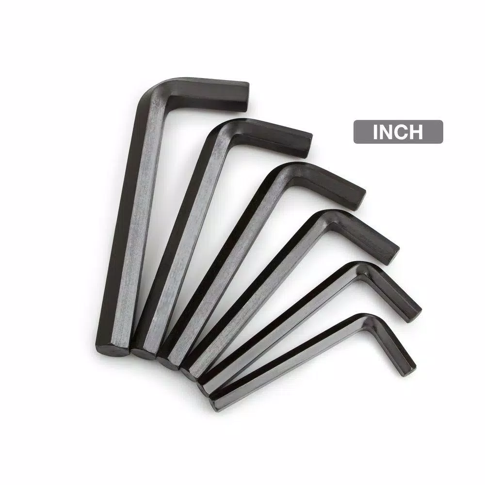TEKTON 6-Piece Jumbo SAE Hex Key Wrench Set, 3/8 in. to 3/4 in.