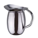 Old Dutch Gunmetal Stainless Steel Water Pitcher, 2 Qt. (64 fl. oz.) thumbnail 1