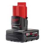 Milwaukee M12 REDLITHIUM XC4.0 12V Lithium-Ion Battery and Charger Starter Kit with Contractor Bag thumbnail 6