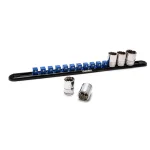 Husky 1/2 in. Swivel Magnetic Socket Rail Organizer thumbnail 3