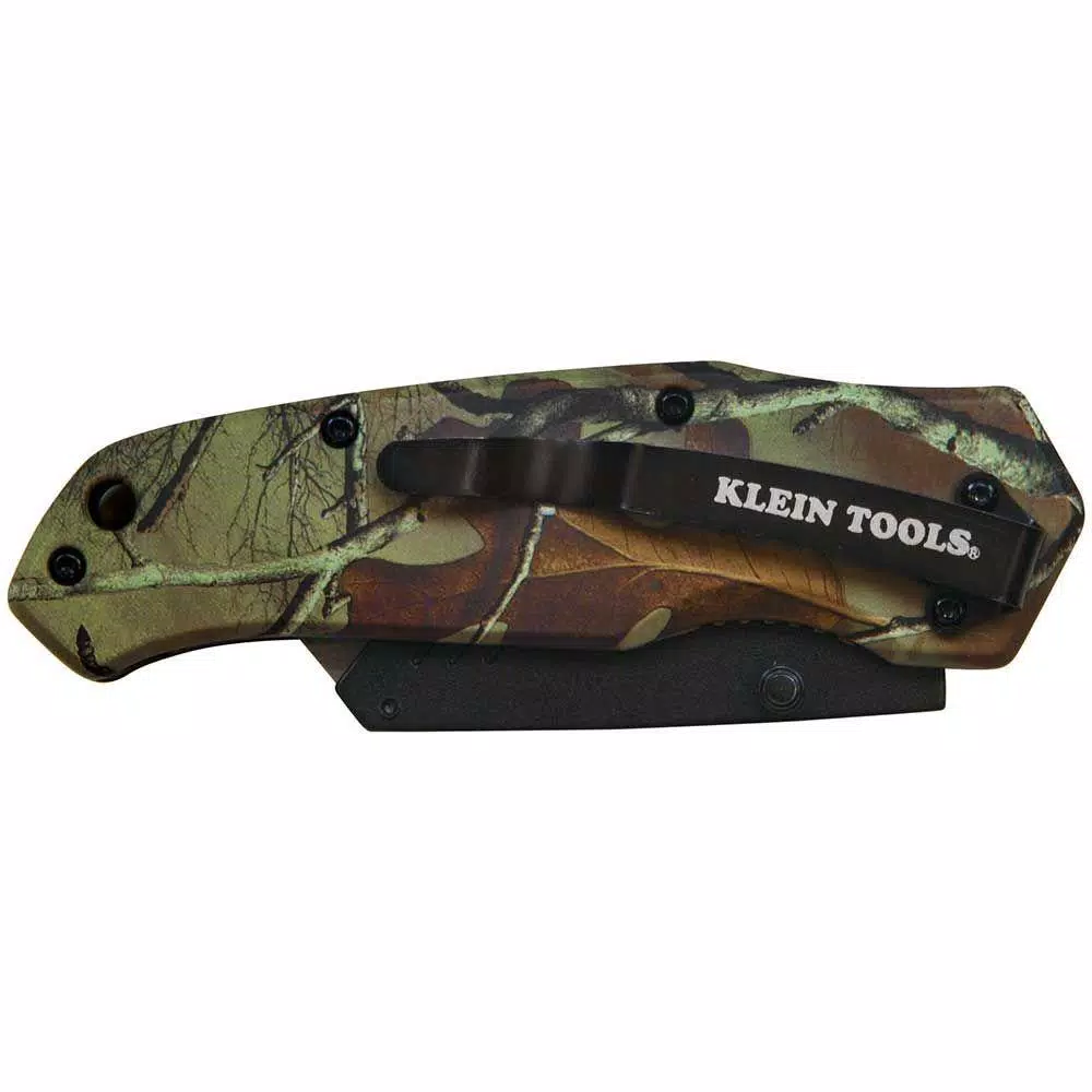 Klein Tools 6 in. Realtree AP-XTRA Camo Assisted Open Folding Utility Knife