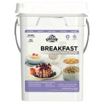 Augason Farms Breakfast Variety Pail - 162 Servings Emergency Food Supply thumbnail 1