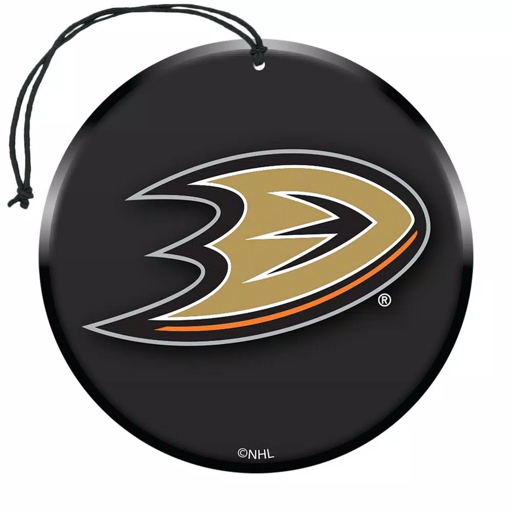 FANMATS NHL Anaheim Ducks Auto Air Freshener 3-Pack - Officially Licensed Car Decor