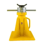 ESCO 20-Ton Heavy-Duty Screw Style Jack Stand, Short Adjustable Steel Stand thumbnail 3