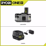 RYOBI 18V ONE+ LITHIUM+ HP 6.0 Ah High Capacity Battery and Charger Kit thumbnail 2