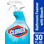 Clorox Bleach Foamer Bathroom Spray Cleaner, Original, 30 oz. (2-Pack) thumbnail 9