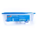 DampRid 5 lb. Refillable Moisture Absorber, Fragrance Free Dehumidifier & Odor Eliminator thumbnail 3