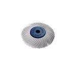 Dedeco Sunburst 2 in. 3-Ply Radial Discs 120-Grit Medium Thermoplastic Cleaning and Polishing Tool thumbnail 1