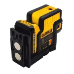 DEWALT 12V MAX Red 5-Spot Self-Leveling Line Laser Level, 100 ft. Range with TSTAK Case thumbnail 4