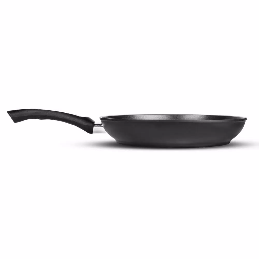 Ozeri Professional Series 9.5 in. Aluminum Ceramic Nonstick Frying Pan, Onyx