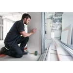 Bosch GLL 100 GX Green Beam Self-Leveling Cross-Line Laser with Compact Tripod thumbnail 7