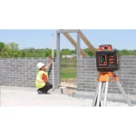 Johnson 40-6532 Self-Leveling Rotary Laser Level Kit with Detector and Remote thumbnail 7