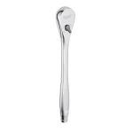 Milwaukee 1/2 in. Drive 90-Tooth Slim Profile Ratchet thumbnail 1