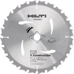 Hilti 7-1/4 in. 24-Teeth Wood Circular Saw Blade, 10-Pack thumbnail 1