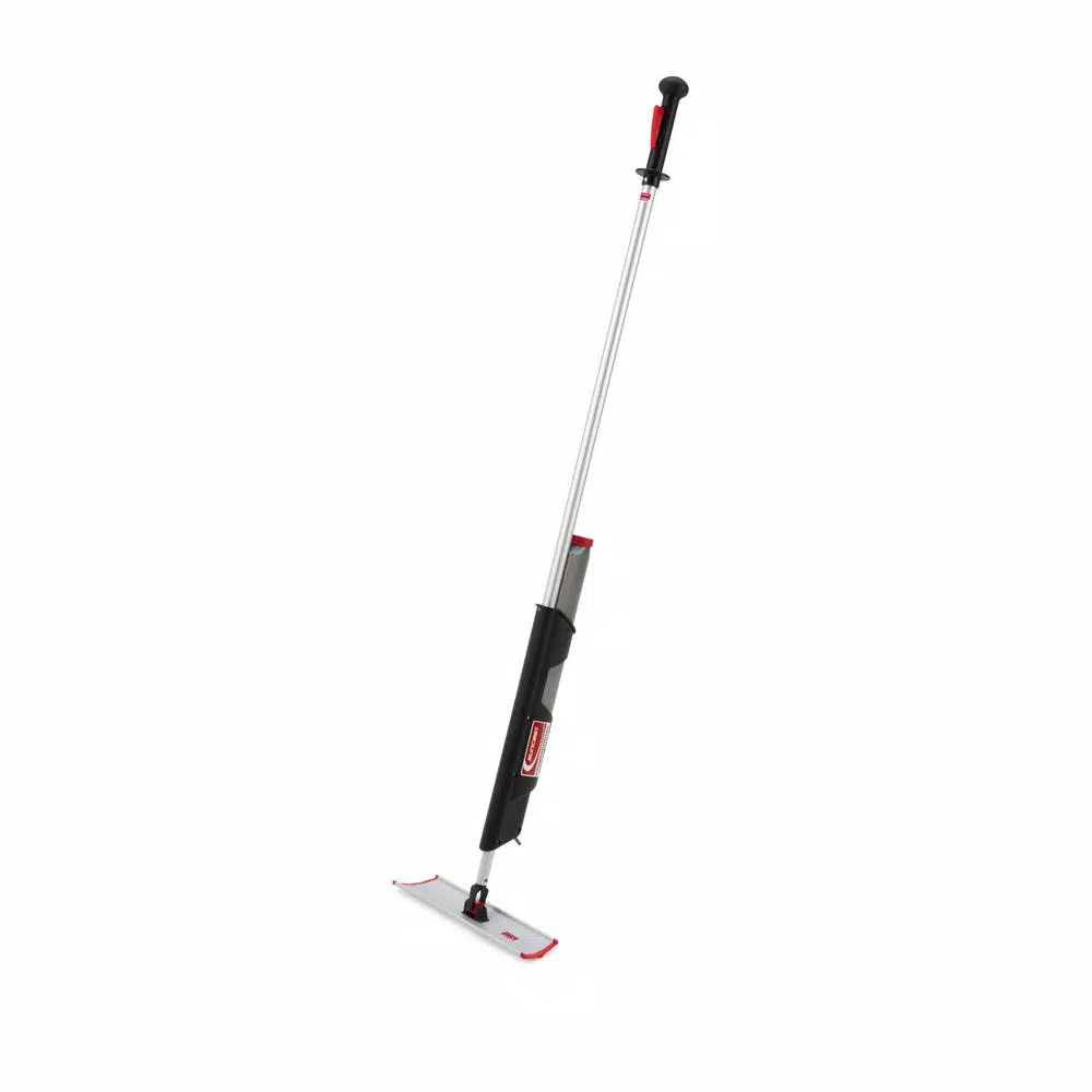 Suncast Commercial Fluid Mopping System Spray Mop Kit with 16 in. Rocker Frame