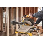 DEWALT DWS713 10 in. 15 Amp Corded Single Bevel Compound Miter Saw thumbnail 4