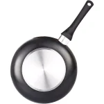 Cook N Home 15-Piece Nonstick Aluminum Cookware Set with Soft Handles, Black thumbnail 2