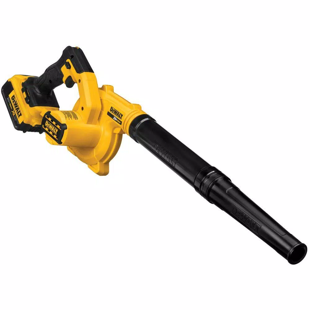 DEWALT 20V MAX Cordless Compact Jobsite Blower, 135 MPH, 100 CFM (Tool Only)