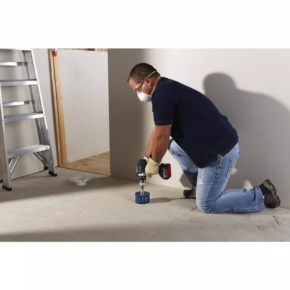 Bosch Daredevil 4-1/2 in. Carbide Multi-Purpose Hole Saw