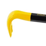 Stanley 10 in. Nail Claw Wrecking Bar with Dual Nail Slots thumbnail 6