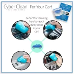 Cyber Clean Car Interior Detailer - Patented Germ-Eliminating Cleaning Compound (3-Pack, 2.82 oz. Each) thumbnail 2