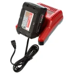 Milwaukee M28 28V Cordless 1/2 in. Hammer Drill Kit with Two 3.0 Ah Batteries and Charger thumbnail 6