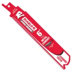 Diablo Steel Demon 6 in. Carbide Thin Metal Conduit Reciprocating Saw Blade, 12 TPI thumbnail 1