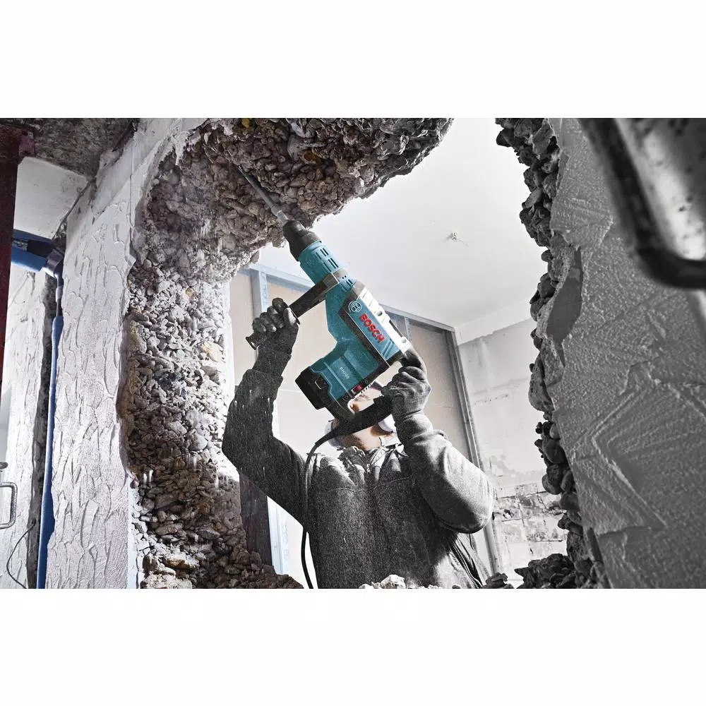 Bosch RH745 13.5 Amp SDS-Max Rotary Hammer Drill & GWS10-45PE 10 Amp 4-1/2 in. Angle Grinder Combo Kit