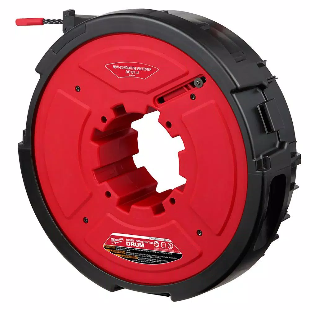Milwaukee M18 FUEL Angler 200 ft. Non-Conductive Polyester Fish Tape Replacement Cartridge