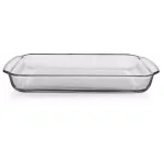 Libbey Baker's Premium 9x13 inch Glass Casserole Bake Dish, 4.2 Quart thumbnail 2