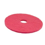 Quickie 17 in. Red Medium Duty Floor Buffing Pad thumbnail 2