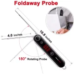 ThermoPro TP-18S Digital Instant Read Meat Thermometer, Fast 2-3s Response, 14°F-572°F thumbnail 7