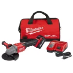 Milwaukee M18 FUEL 4-1/2 in. to 6 in. Braking Angle Grinder Kit with 6.0 Ah Battery and Charger thumbnail 1