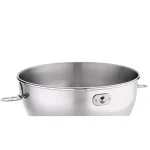 KitchenAid 3 Qt. Stainless Steel Bowl and Combi-Whip Set for Bowl-Lift Stand Mixers thumbnail 4
