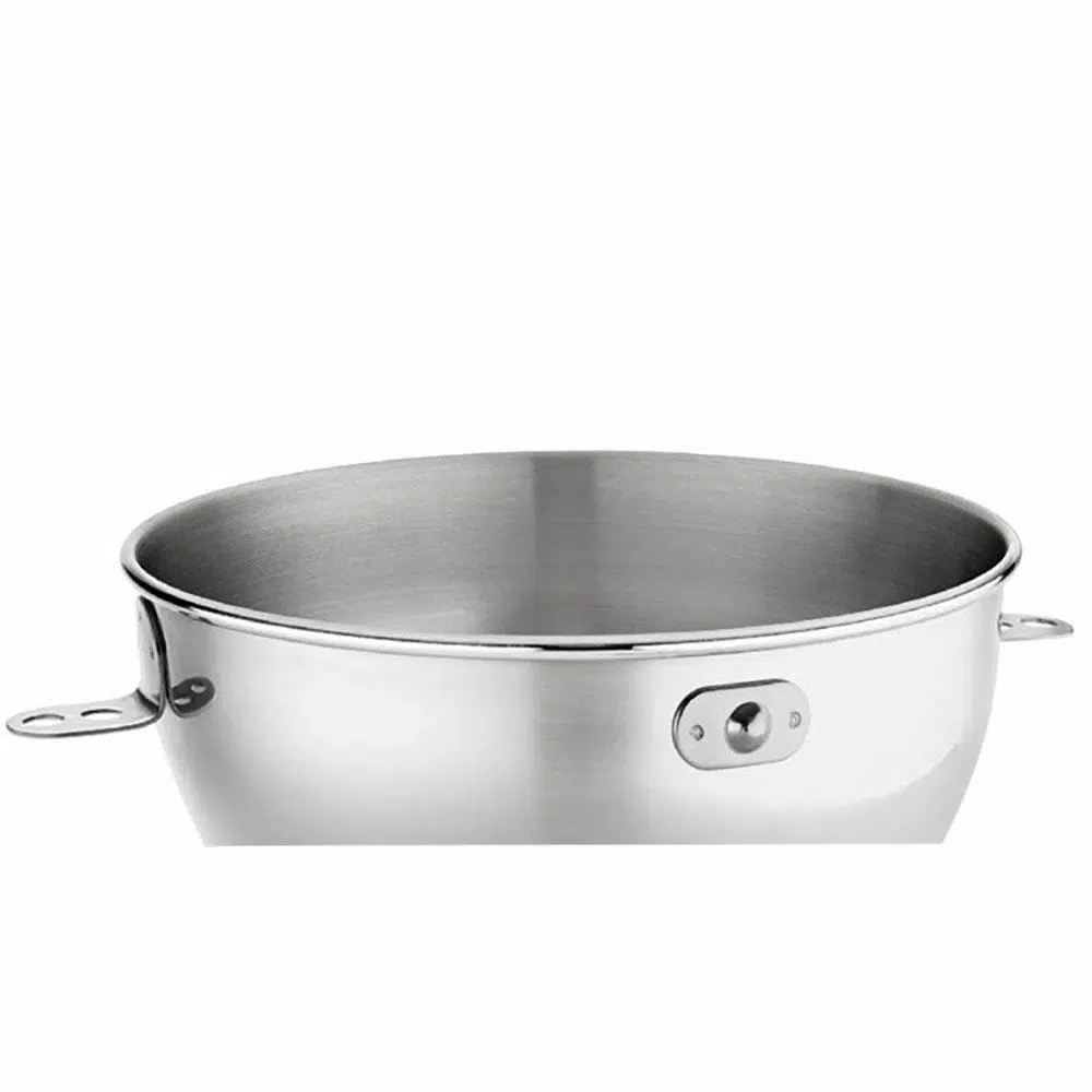KitchenAid 3 Qt. Stainless Steel Bowl and Combi-Whip Set for Bowl-Lift Stand Mixers