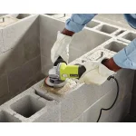 RYOBI 5.5 Amp Corded 4-1/2 in. Angle Grinder, 11,000 RPM thumbnail 8