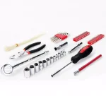 Apollo 56-Piece Auto Emergency Tool Set with Zippered Storage Case thumbnail 4