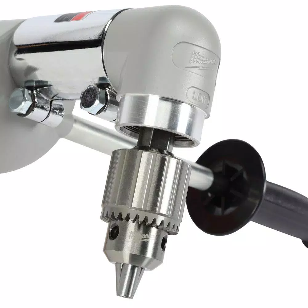 Milwaukee 3102-6 1/2 in. Right Angle Drill, 7 Amp Corded Power Tool