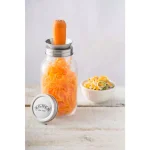 Kilner 3-Piece Kitchen Tool Set: Spiralizer, Juicer & Grater with Glass Jars thumbnail 2