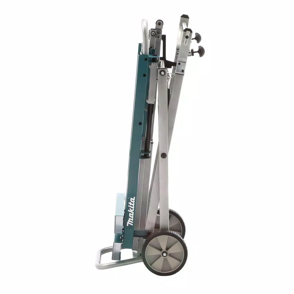Makita Jobsite Miter Saw Stand with Material Support Extensions
