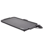 Presto SlimLine 286 sq. in. Black Electric Griddle with Temperature Sensor and Non-Stick Surface thumbnail 9