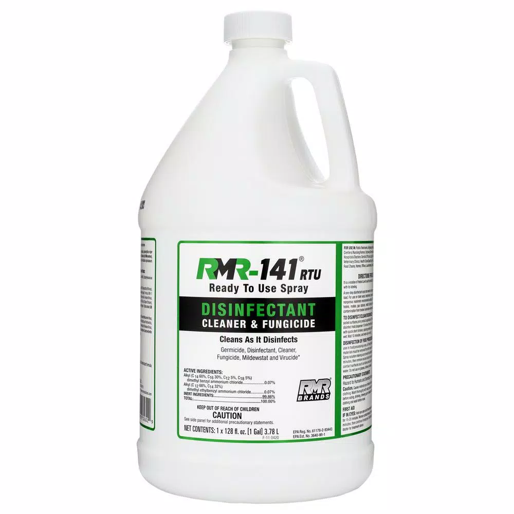 RMR BRANDS RMR-141 RTU Mold Killer and Disinfectant, 1 Gallon