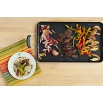 IMUSA 26 in. Nonstick Double Burner Aluminum Griddle thumbnail 9