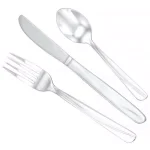 Utica Cutlery Co. Utica Cutlery Company Classic Scroll 20-Piece Stainless Steel Flatware Set thumbnail 1